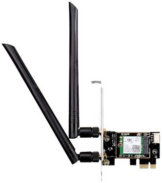 Adapter WLAN D-Link AX3000 PCI-Express 2402 MB/s