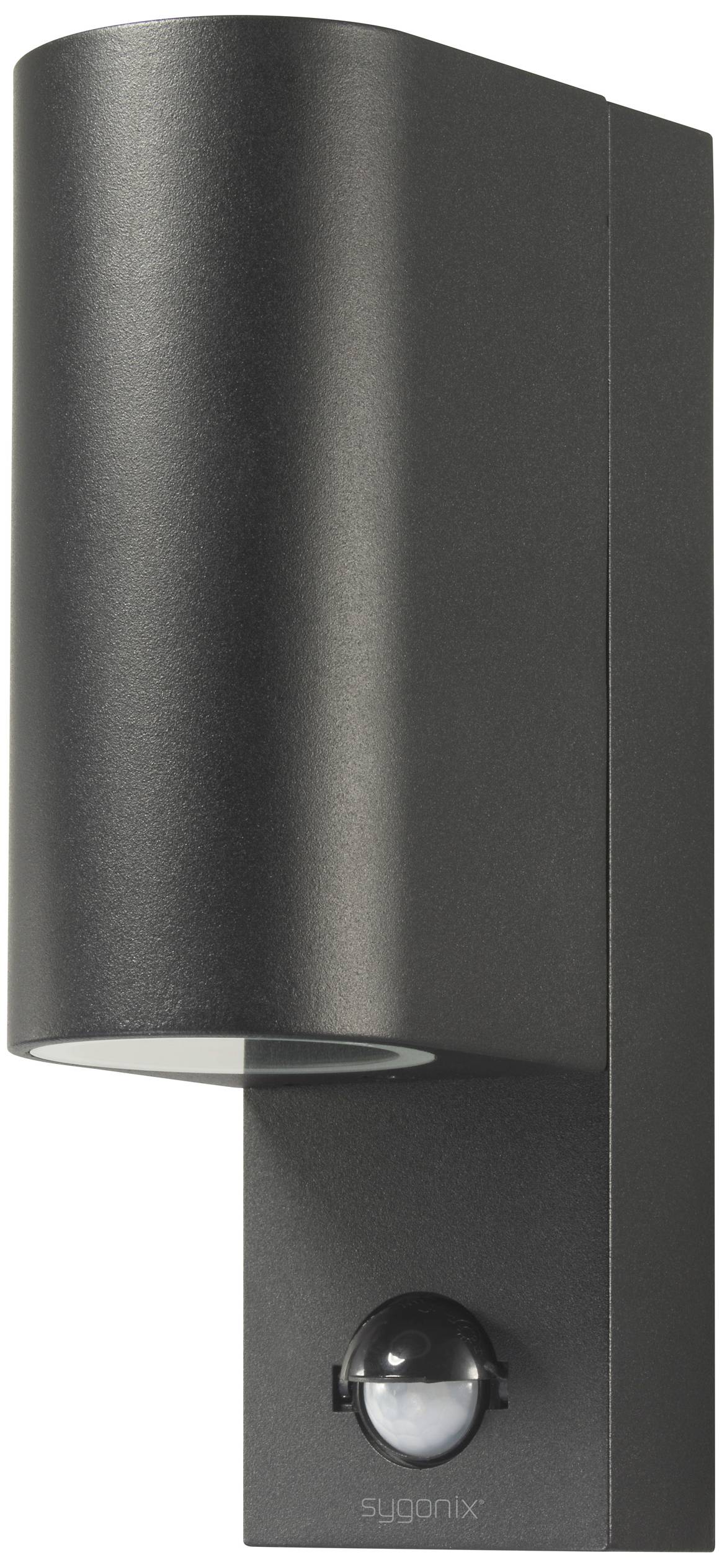 Вуличний настінний світильник Sygonix SY-6028440 IP44 з датчиком руху
