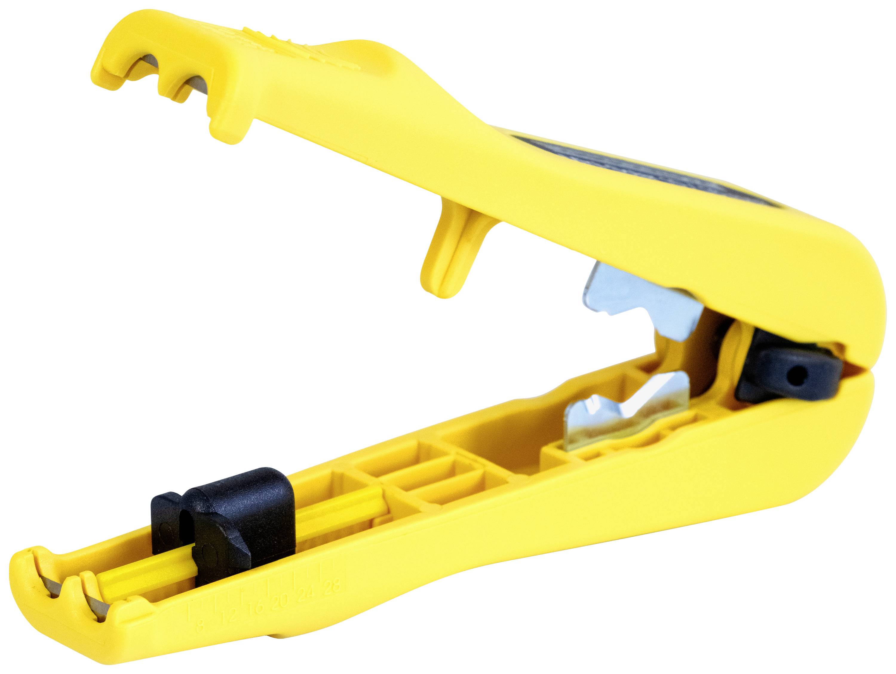 WEICON Mini-Solar 10/16 мм² 10065754 для електриків Кліщі для зачистки проводів 10–16 мм² 6–8 awg