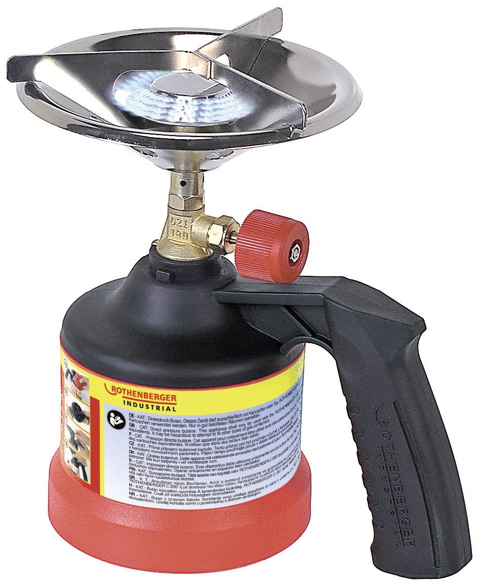 Kuchenka turystyczna Rothenberger Industrial Scout 35904