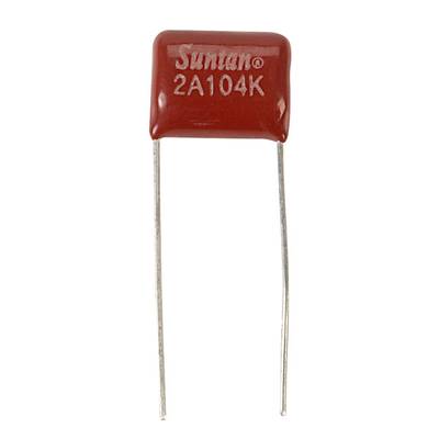 Suntan TS02002A104KSB0D0R 10 % 100 V Kondensator foliowy 1 szt.