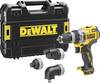 Wiertarko-wkrętarka akumulatorowa DEWALT DCD703NT-XJ DCD703NT-XJ 5 Ah bezszczotkowy