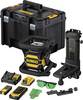 Laser rotacyjny DEWALT DCE080D1GS-QW DCE080D1GS-QW Maksymalny zasięg: 800 m