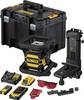 Laser rotacyjny DEWALT DCE080D1RS-QW DCE080D1RS-QW Maksymalny zasięg: 600 m