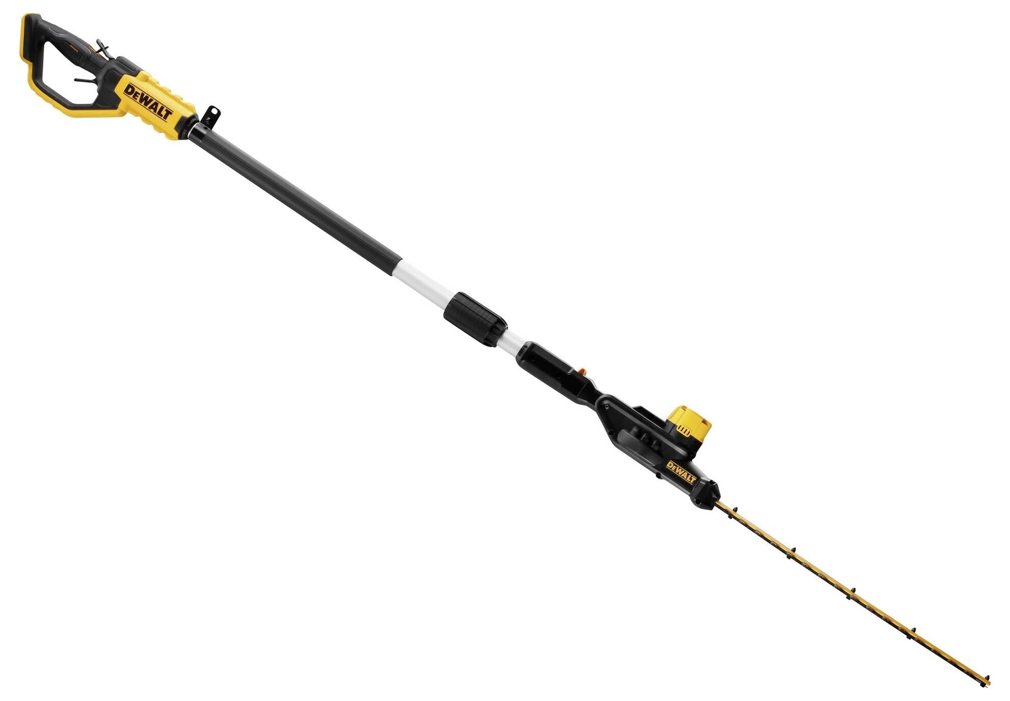 Бездротовий акумуляторний літій-іонний тример для живої огорожі DEWALT neu 550 мм