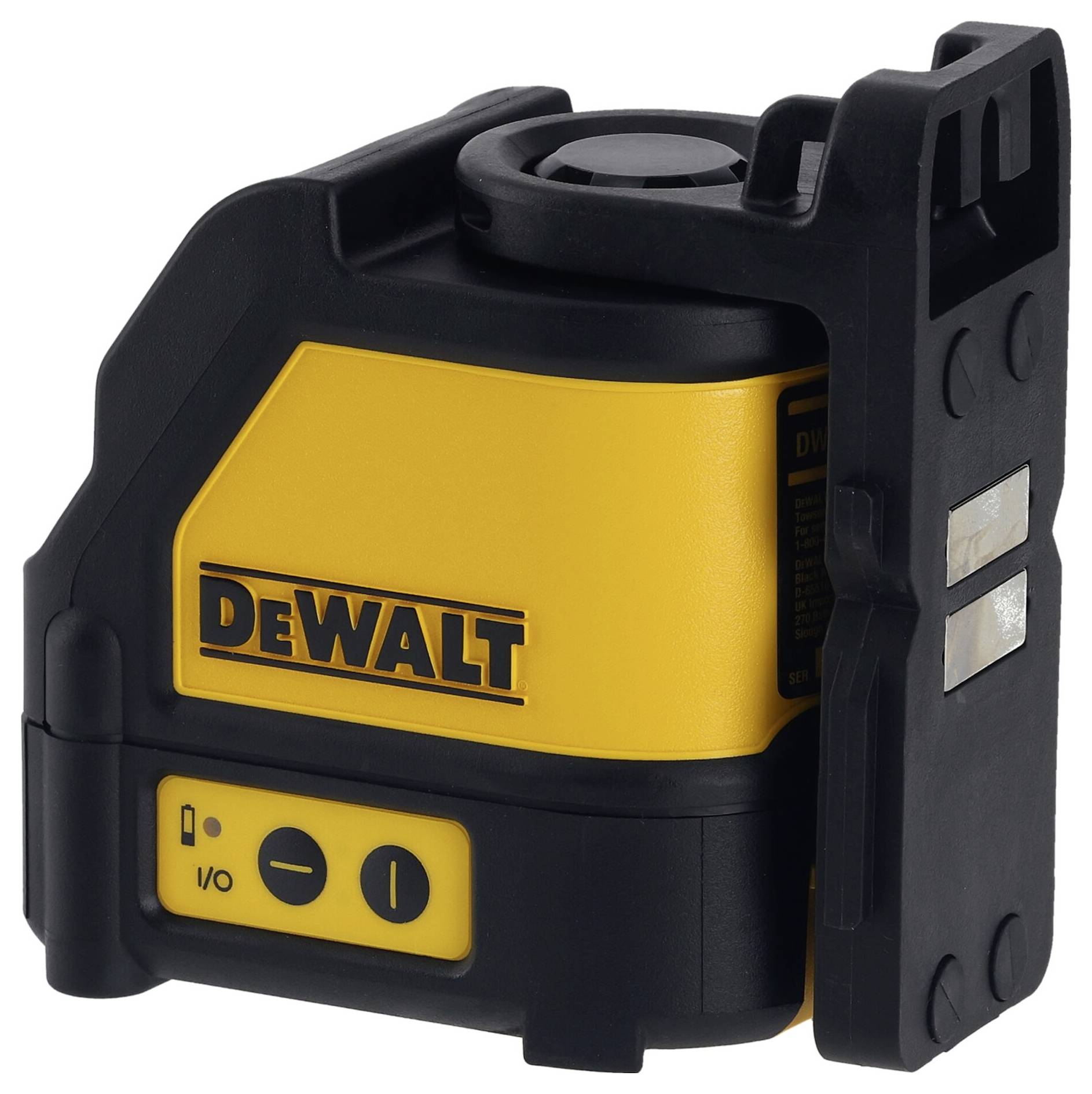 Лазерний ліхтар перехресного типу DEWALT DW088K-XJ DW088K-XJ Максимальна дальність: 15 м