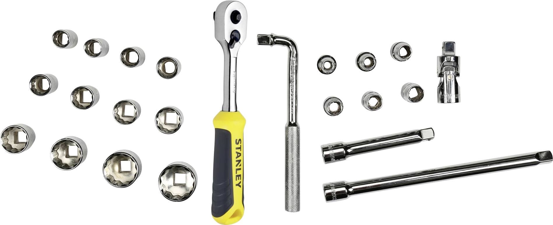 Набір торцевих ключів STANLEY STMT1-74726