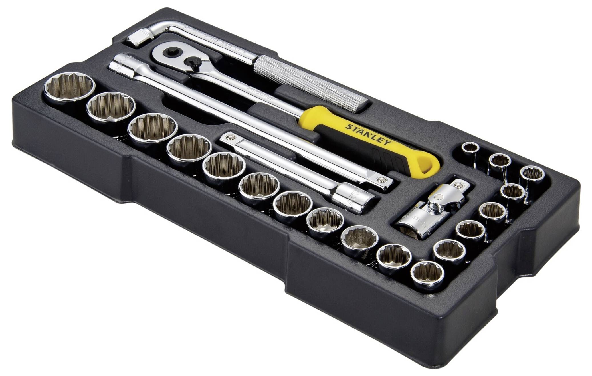 Набір торцевих ключів STANLEY STMT1-74726