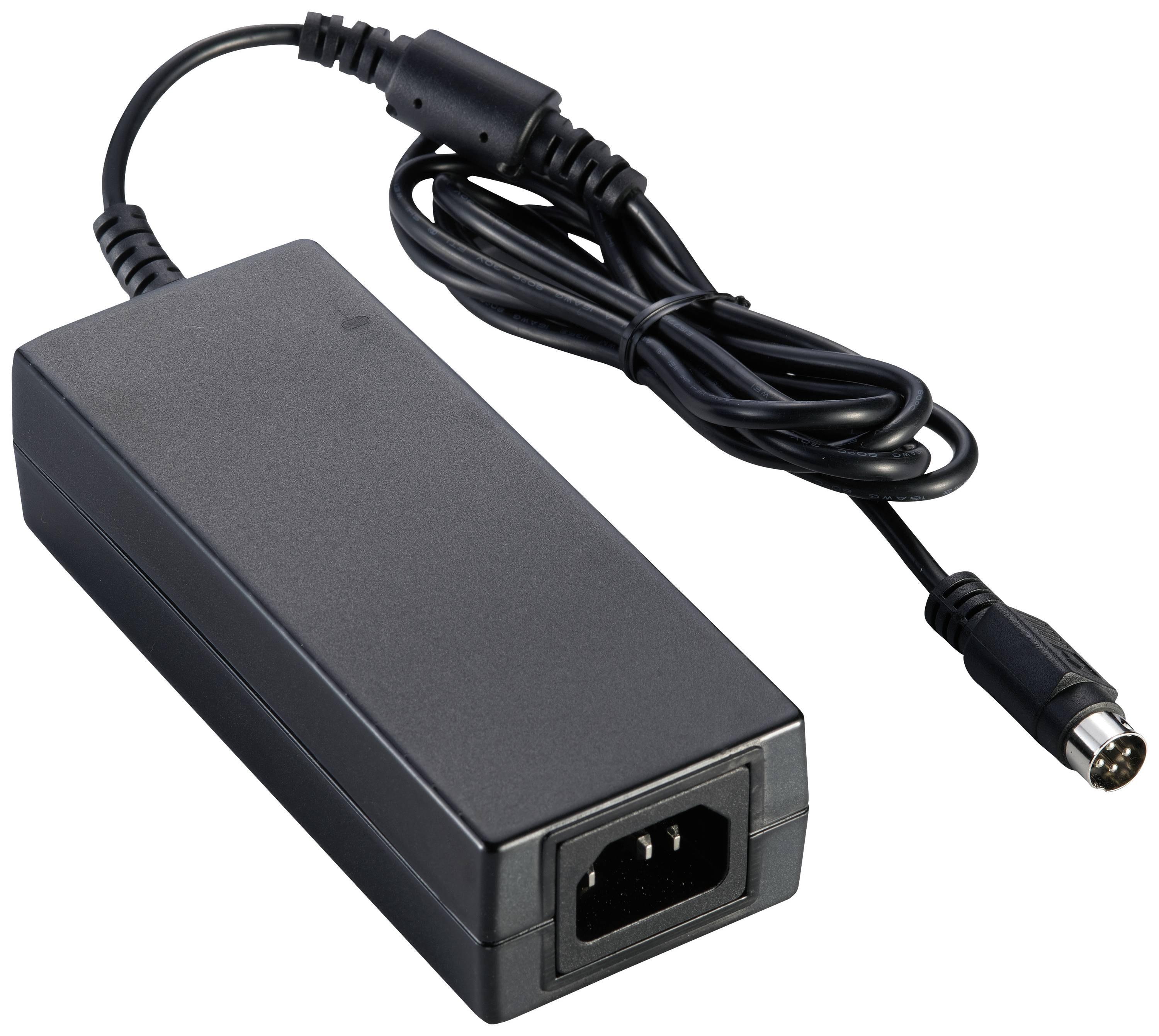 Настільний та підключається до мережі блок живлення змінного/постійного струму Dehner Elektronik ATS 090A1-P240, стабілізований, 3