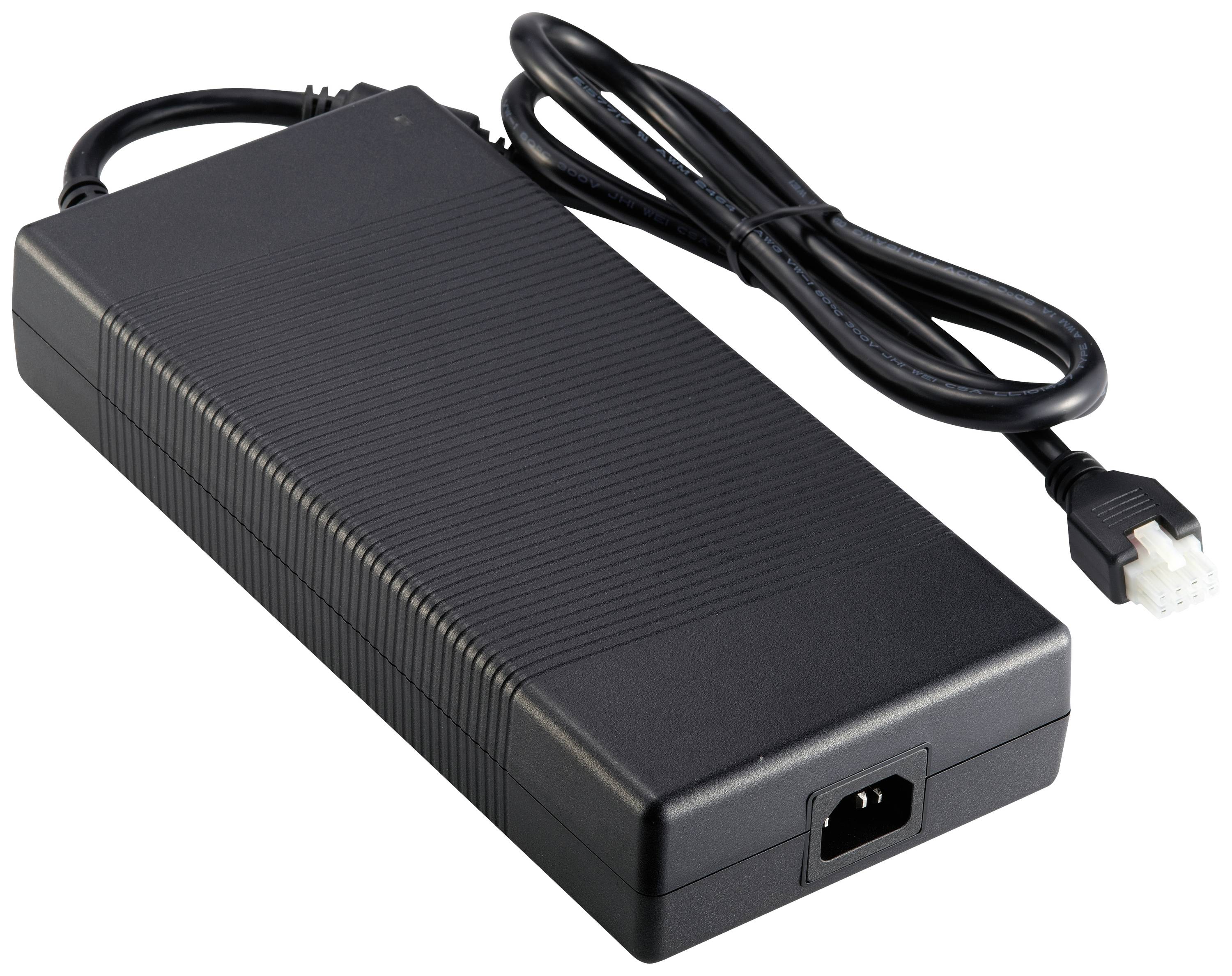 Блок живлення Dehner Elektronik ATM 450A2-P240 змінного/постійного струму, що підключається до мережі, 18,75 A, 450 Вт, GaN, стабі