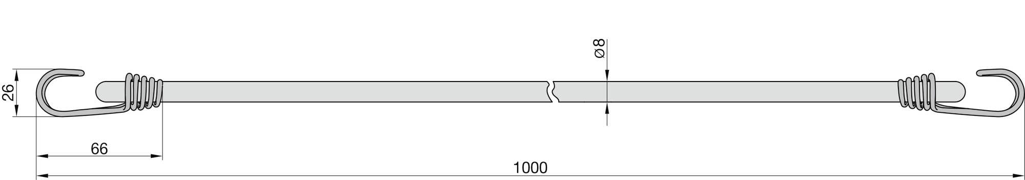 Еспандер Basi 0004-0303, 2 шт.