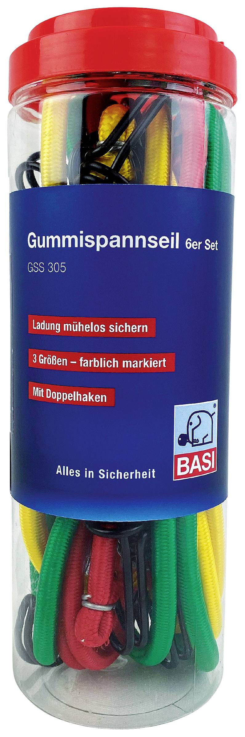 Еспандер Basi 0004-0305, 6 шт.