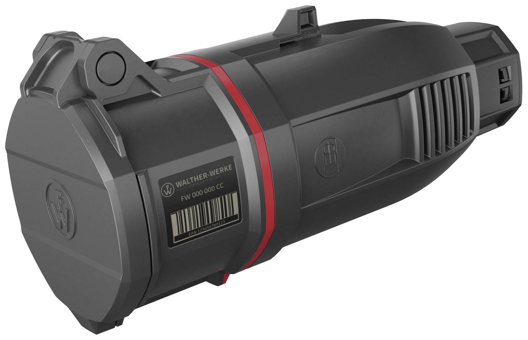 Роз'єм Walther Werke FW330506CC CEE чоловічий 32 A 200 В, 415 В