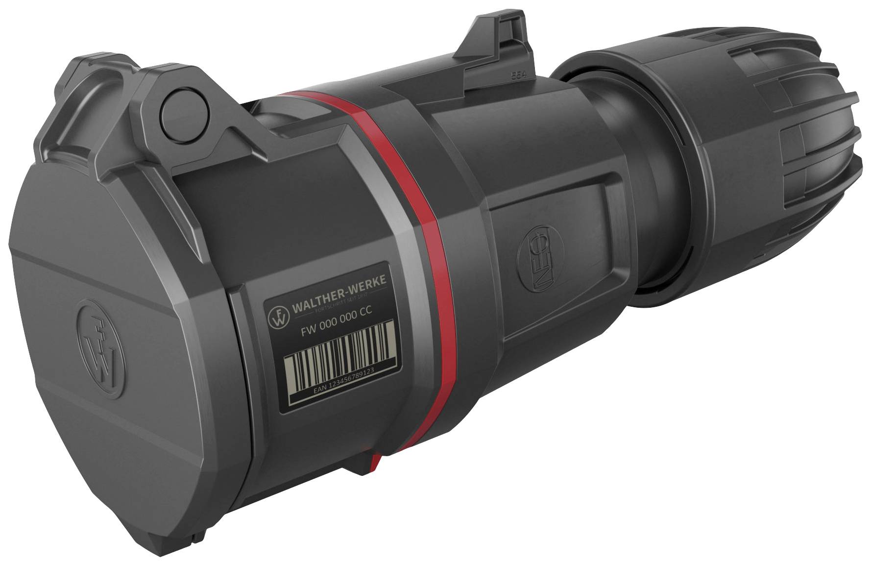 Роз'єм CEE Walther Werke FW331506SK 32 A 200 В, 415 В