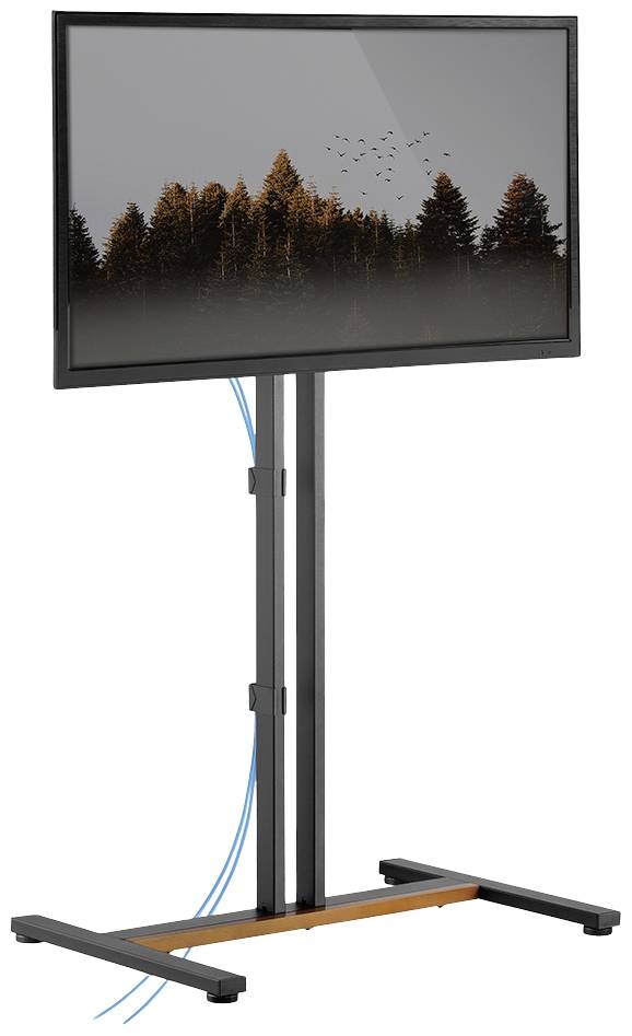 Кронштейн для монітора My Wall HP121L, вертикальний, 86,4 см (34 дюйми) - 139,7 см (55 дюймів), поворотний, регульована висота