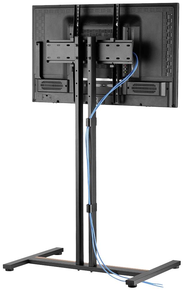 Кронштейн для монітора My Wall HP121L, вертикальний, 86,4 см (34 дюйми) - 139,7 см (55 дюймів), поворотний, регульована висота