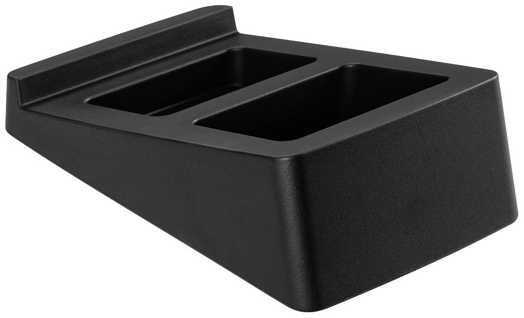 My Wall HS32-1L Похильна підставка для колонки чорного кольору, 2 шт.