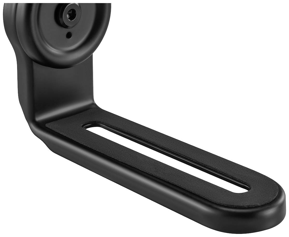 Кріплення для саундбара My Wall HZ32-2L HZ32-2L, похиле, портативне, 15 кг, чорне, 1 шт.