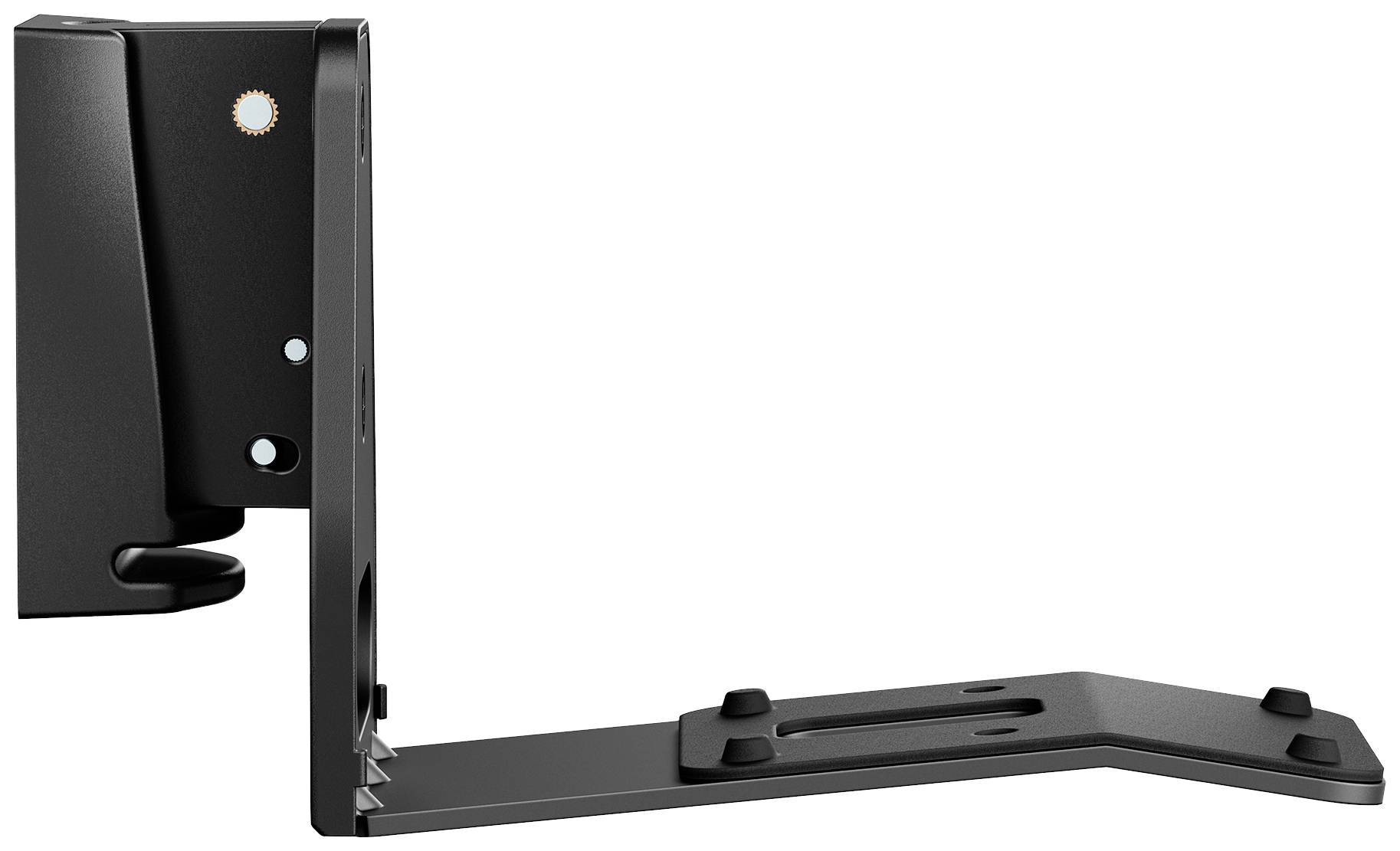 Настінне кріплення для колонок My Wall HS41L, поворотне, чорного кольору, 2 шт.