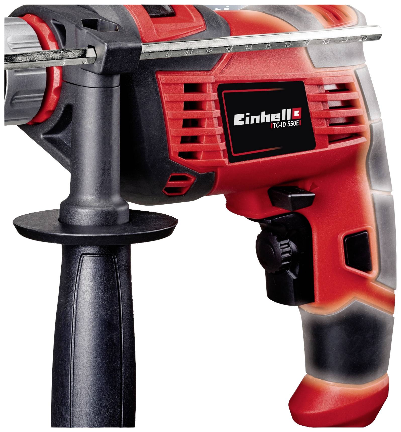 Акумуляторний ударний дриль Einhell TC-ID 550 E, 1 швидкість, 550 Вт