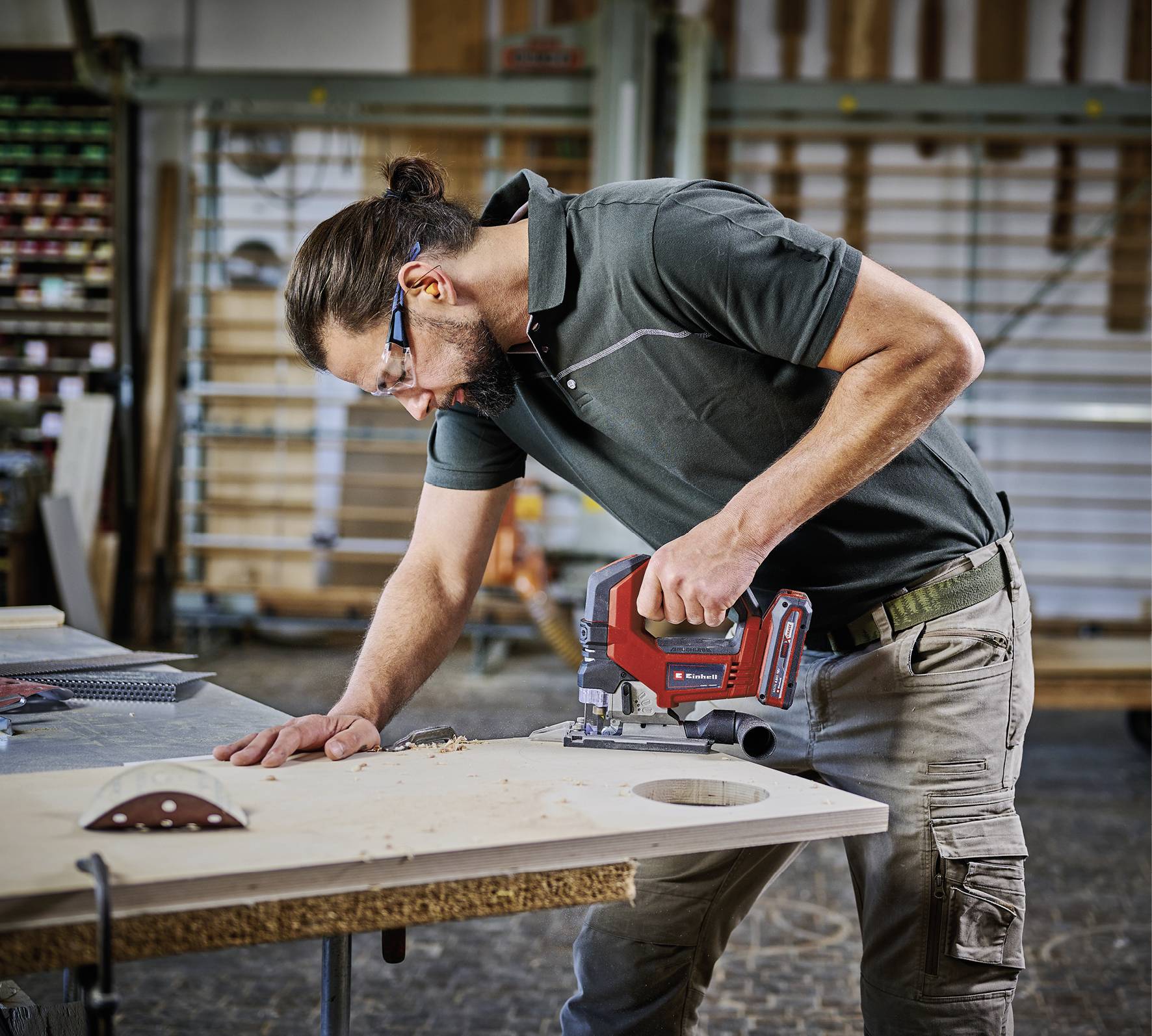 Einhell Professional TP-JS 18/135 Li BL - Solo Professional Акумуляторний лобзик 4321260 без акумулятора, без зарядного пристрою 1