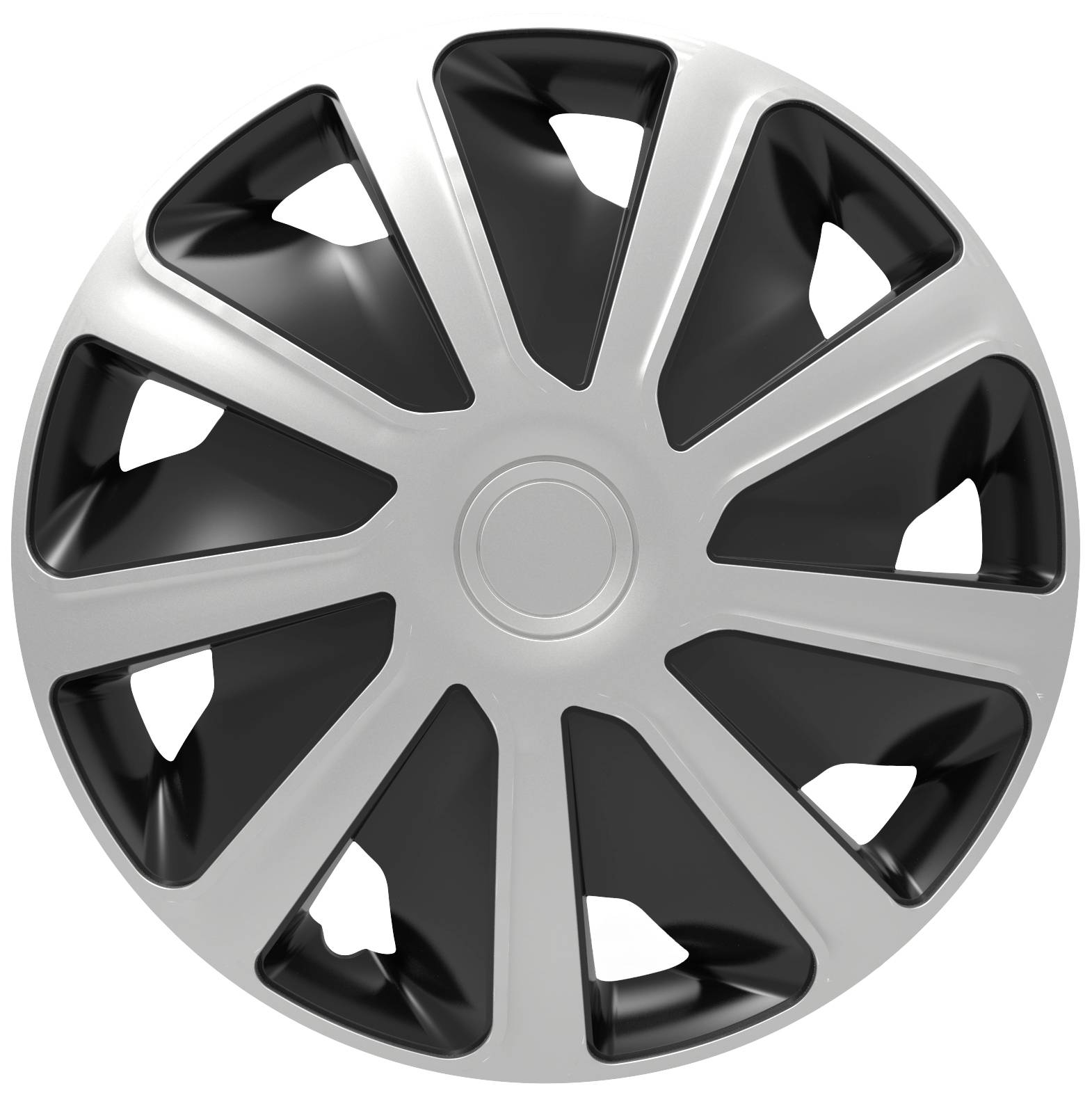 HP Autozubehör Hubcap R15 антрацит-сірий 4 шт.