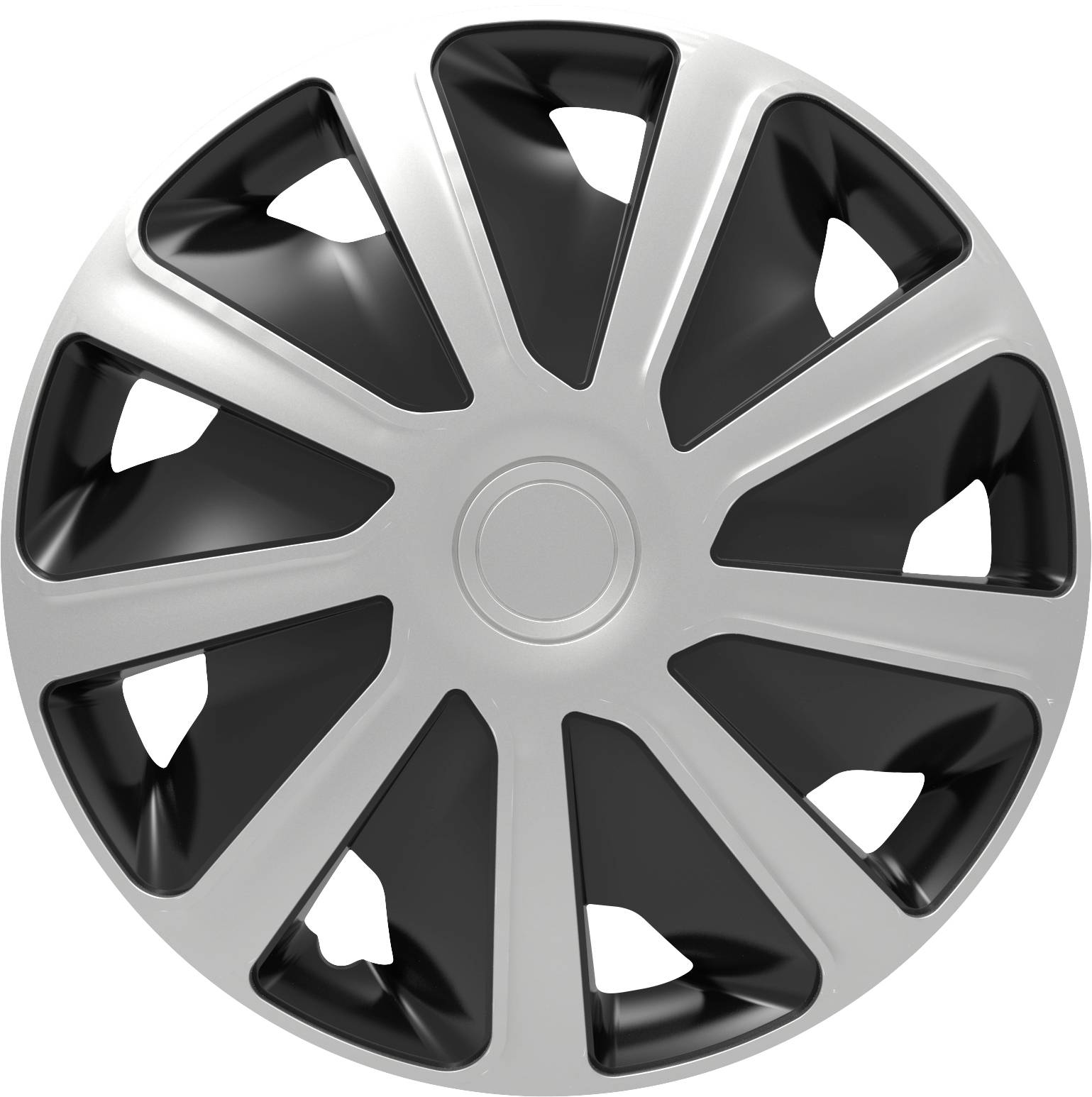 HP Autozubehör Hubcap R16 антрацит-сірий 4 шт.