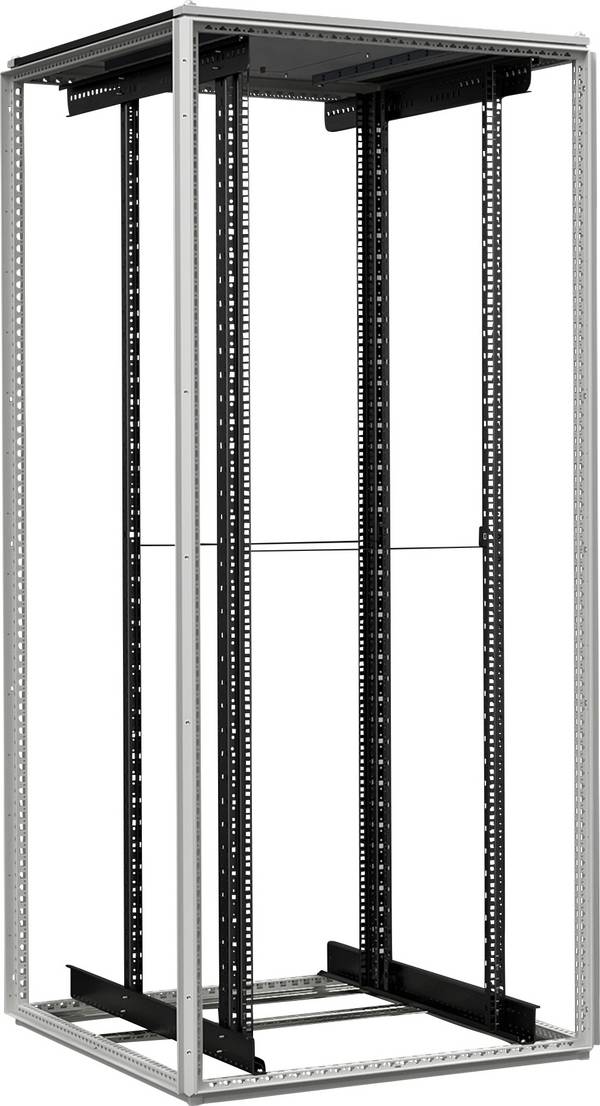 Rittal 1182097 Szyna do szafy serwerowej (S x W x G) 800 x 2000 x 1200 mm 42 U szary