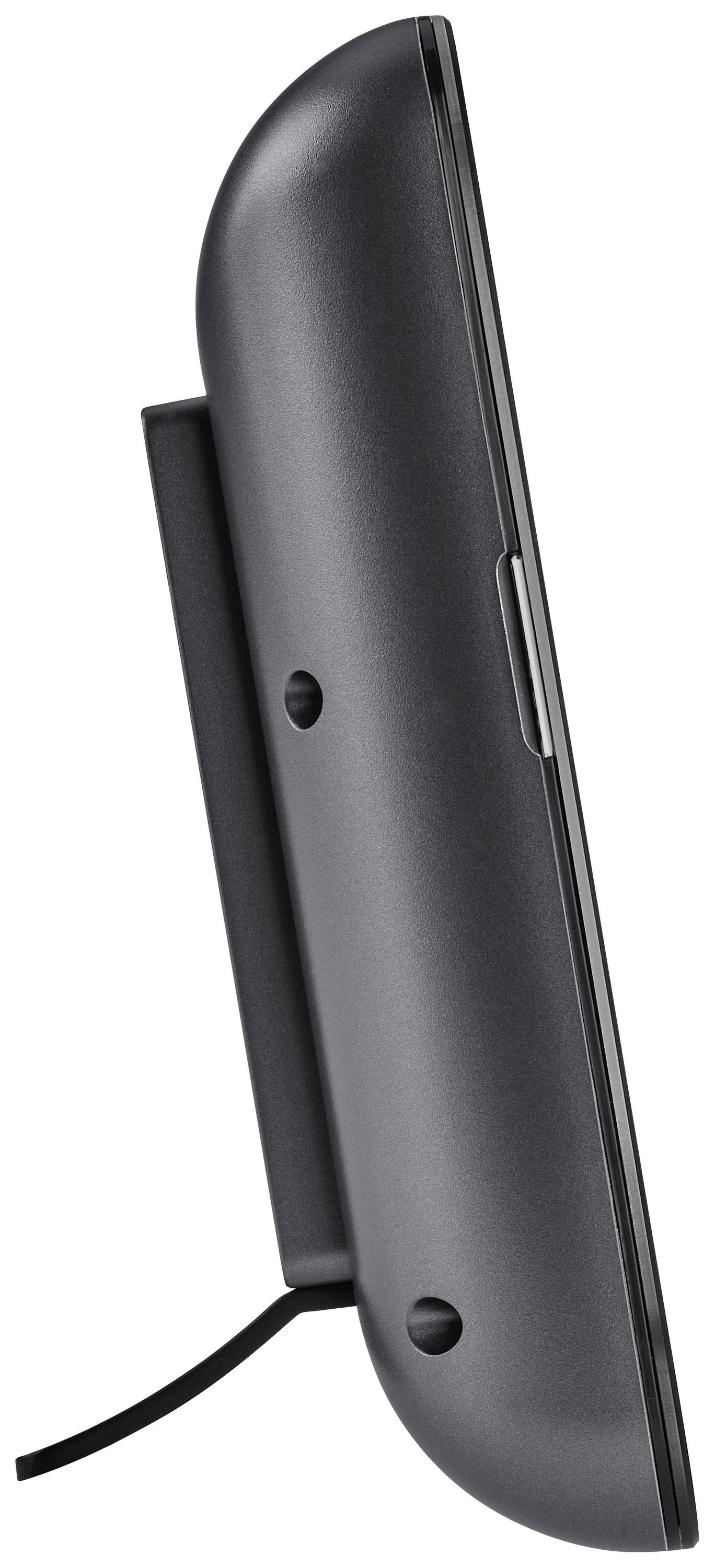 Бездротовий термогігрометр TFA Dostmann KLIMA@HOME 2, чорний, 30.3075.01