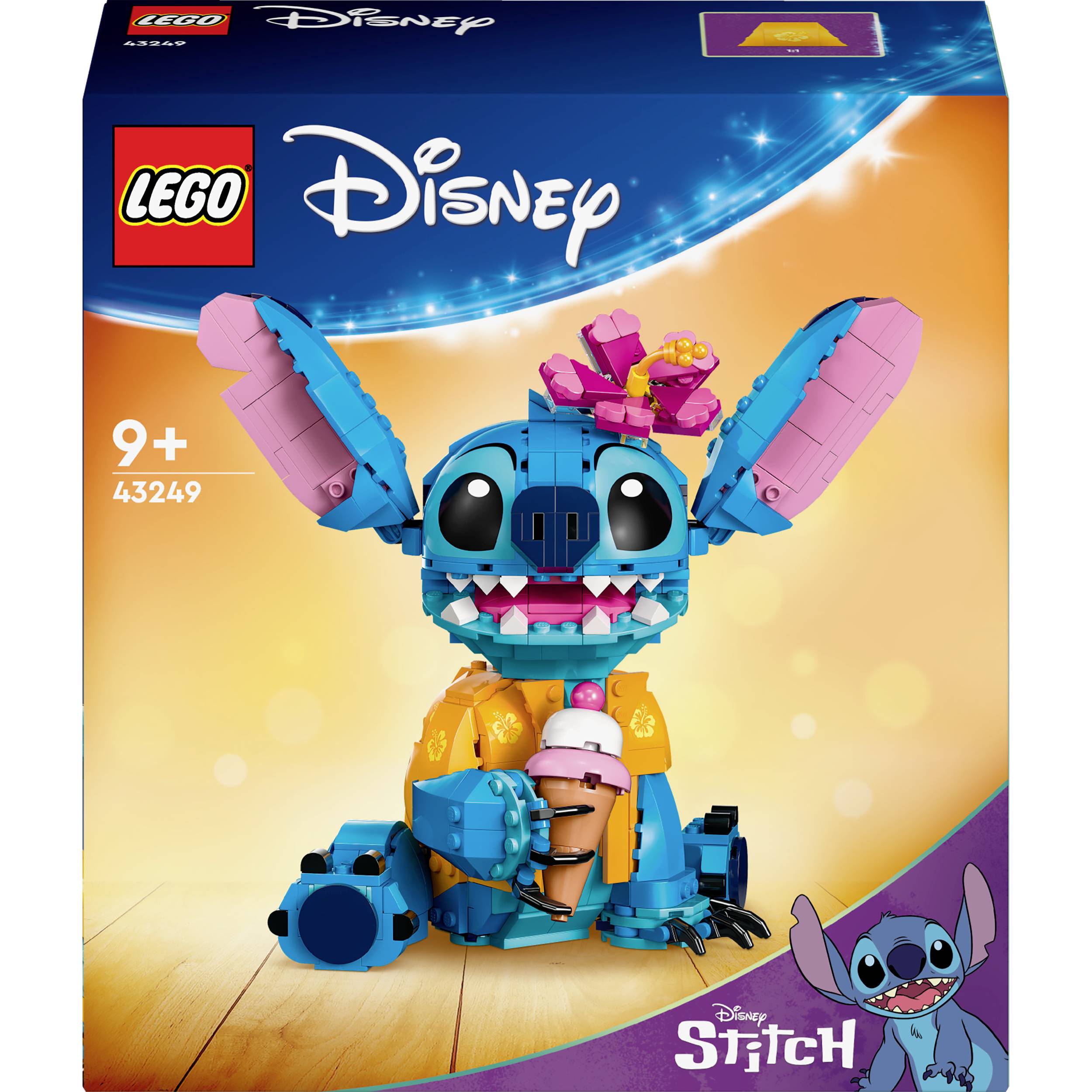 LEGO® DISNEY 43249 Шов