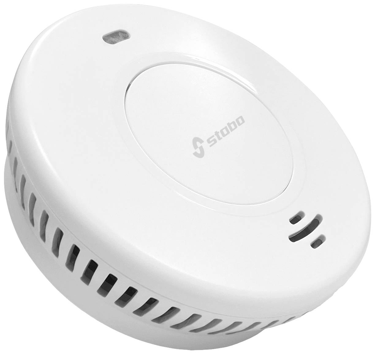 Димовий детектор Stabo neu з батарейкою на 10 років роботи (Ø x В) 105 мм x 36 мм