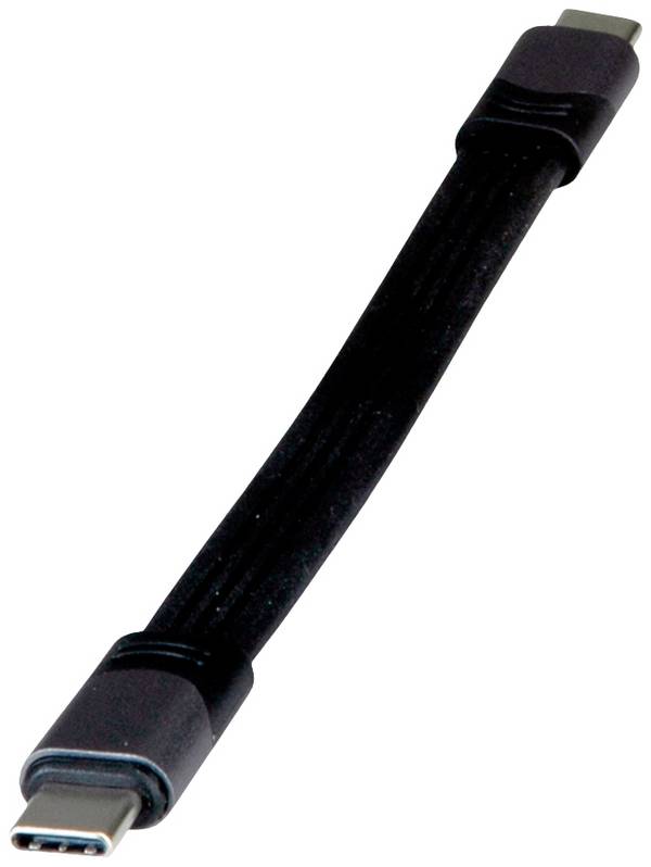 Roline Kabel USB USB4® Złącze męskie USB-C®, Złącze męskie USB-C® 15.00 m czarny ekranowanie 11.02.9078