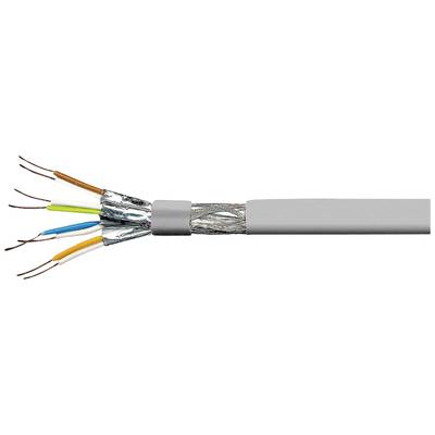 Kabel instalacyjny Value 21991800, 100 m, szary 