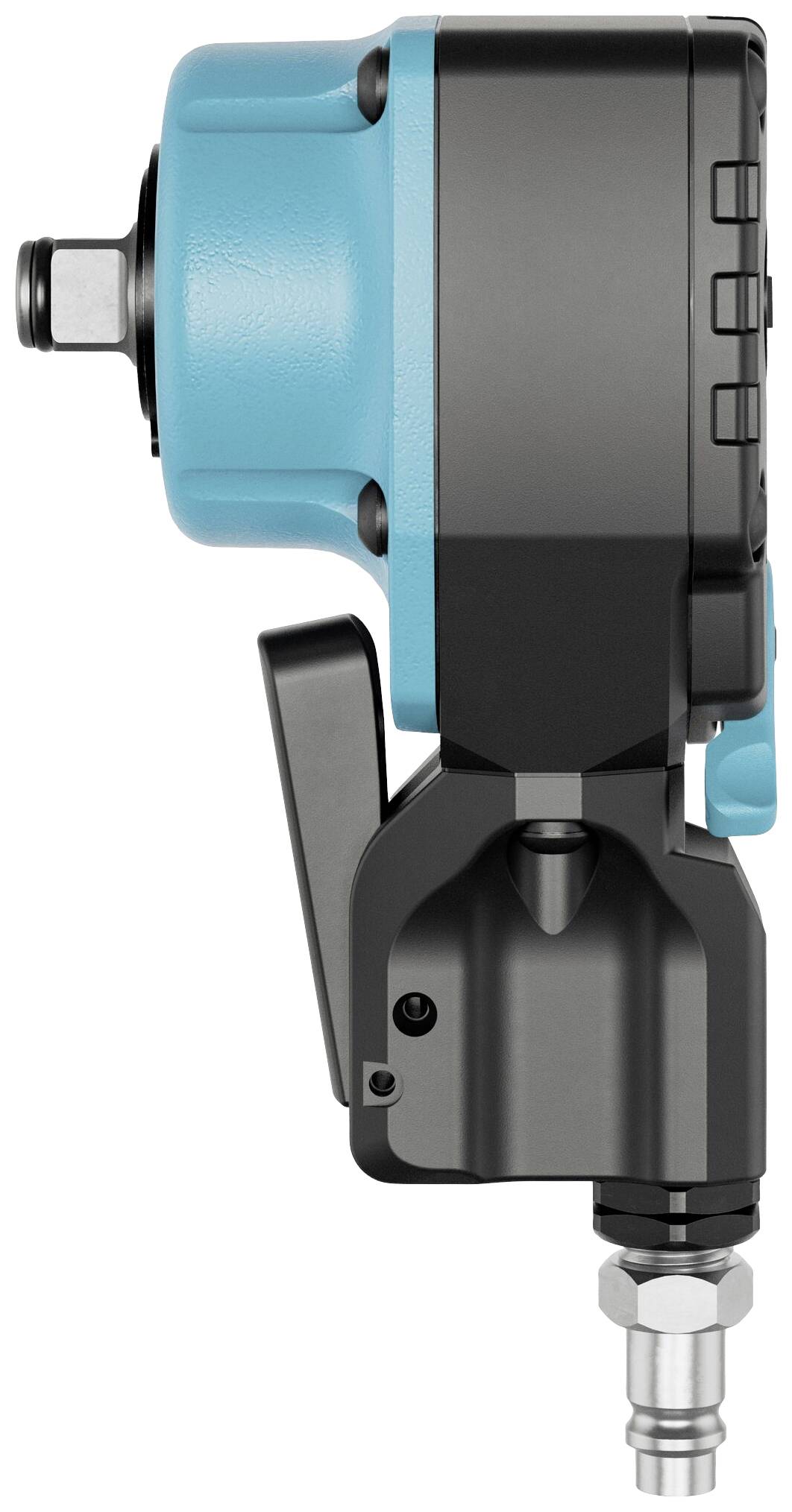 Пневматичний ударний гайковерт Hazet Twin Turbo Faust 9012PTT 550 Нм 6,3 бар