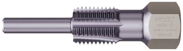 Hazet 4683-12 4683-12 Narzynka do gwintów   metryczny M12 1.25 mm     1 szt.