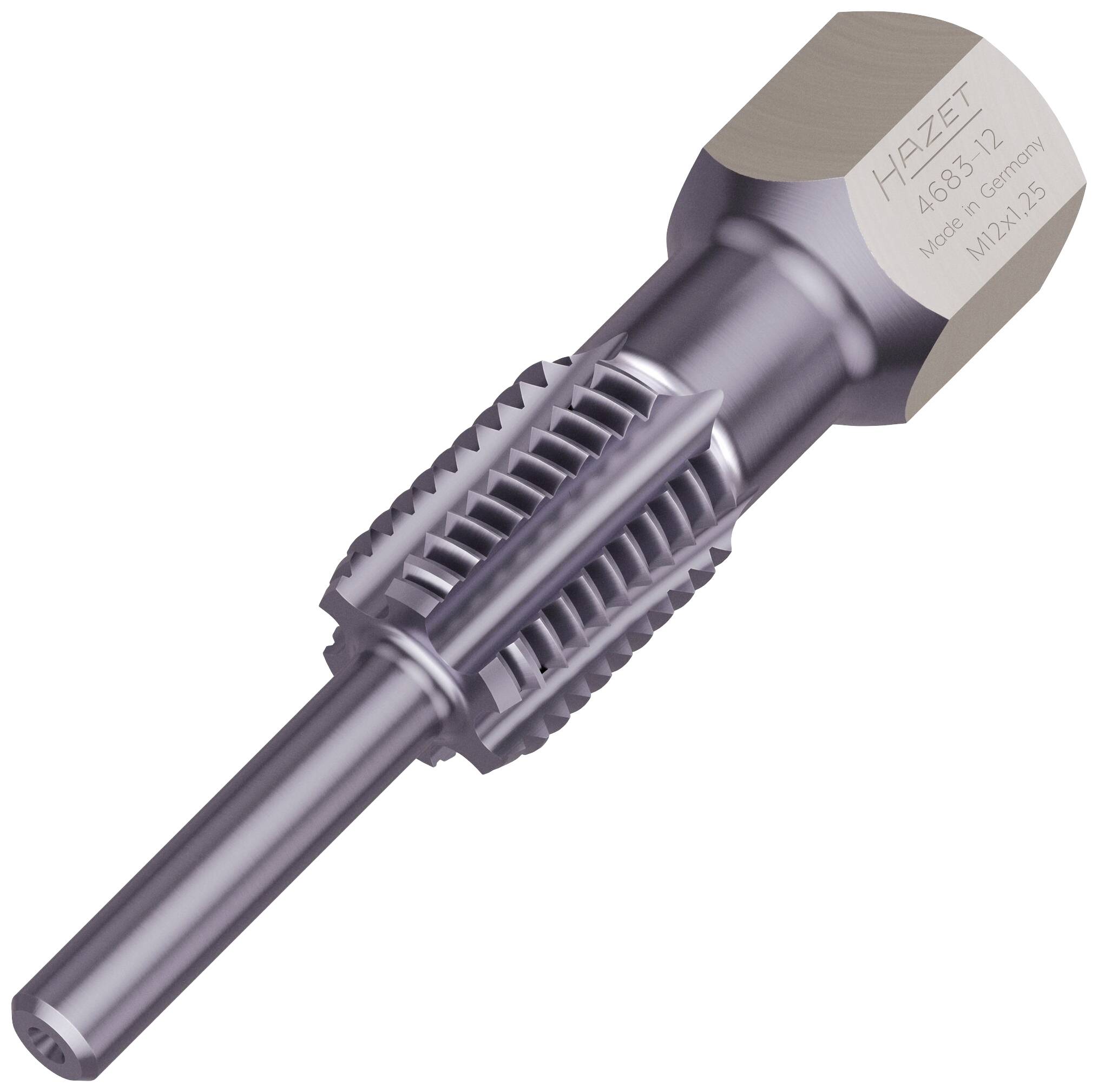 'Narzędzie do cięcia metalu firmy Hazet, model 4683-12, specyfikacja M12x1.25.'