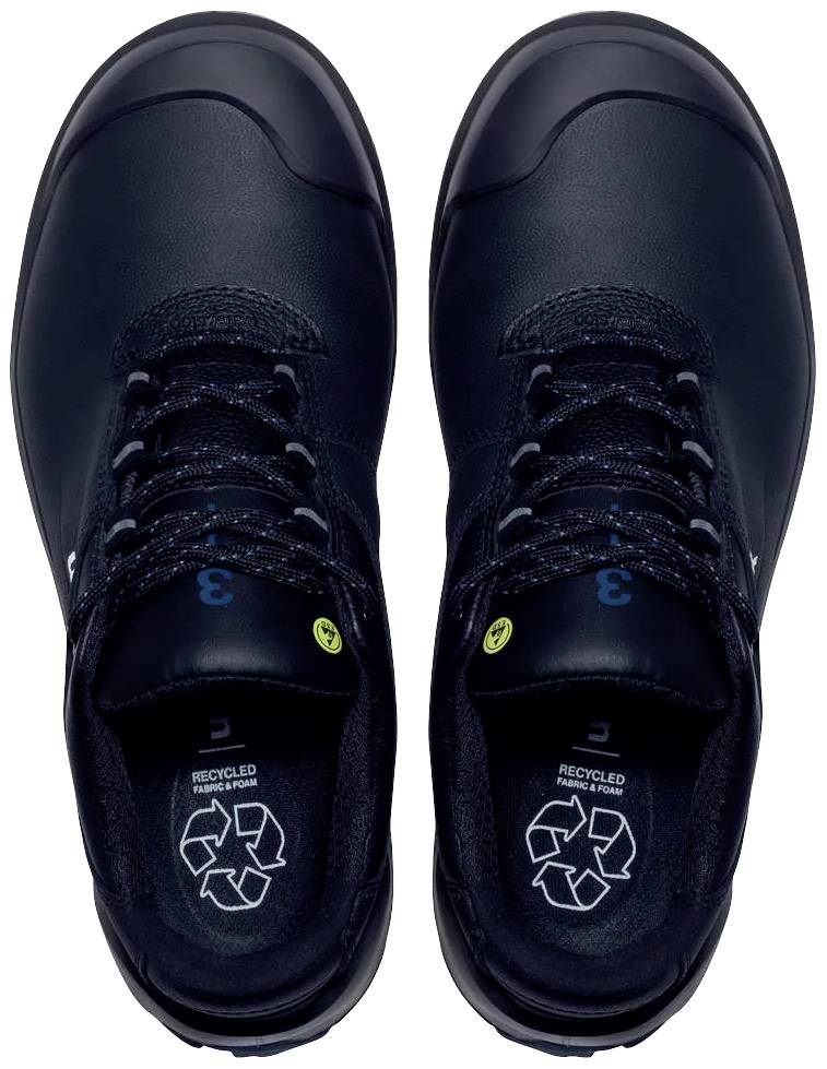 uvex S3 PU/GU W11 6860241 Захисне взуття S3 Розмір взуття (EU): 41 чорний 1 пара