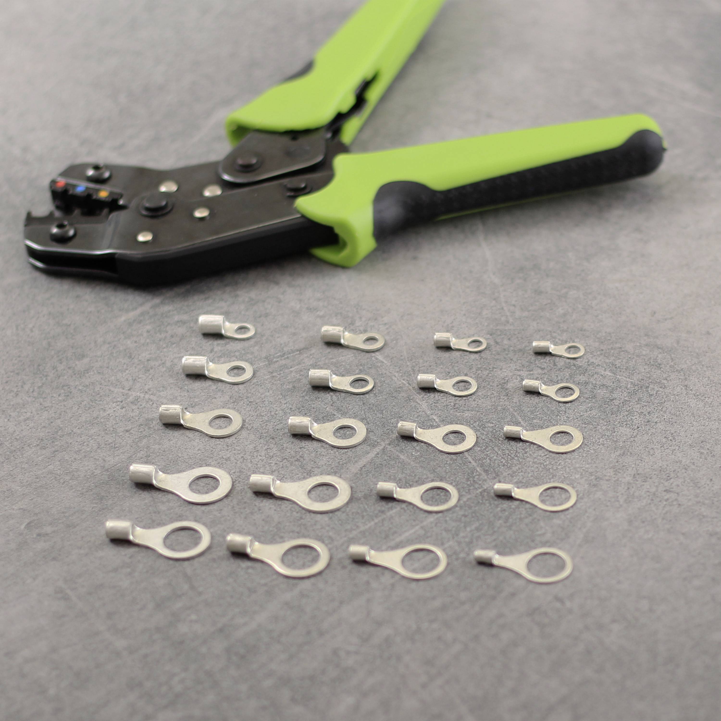 Quadrios 23C499 Клема з люверсом, 100 шт.