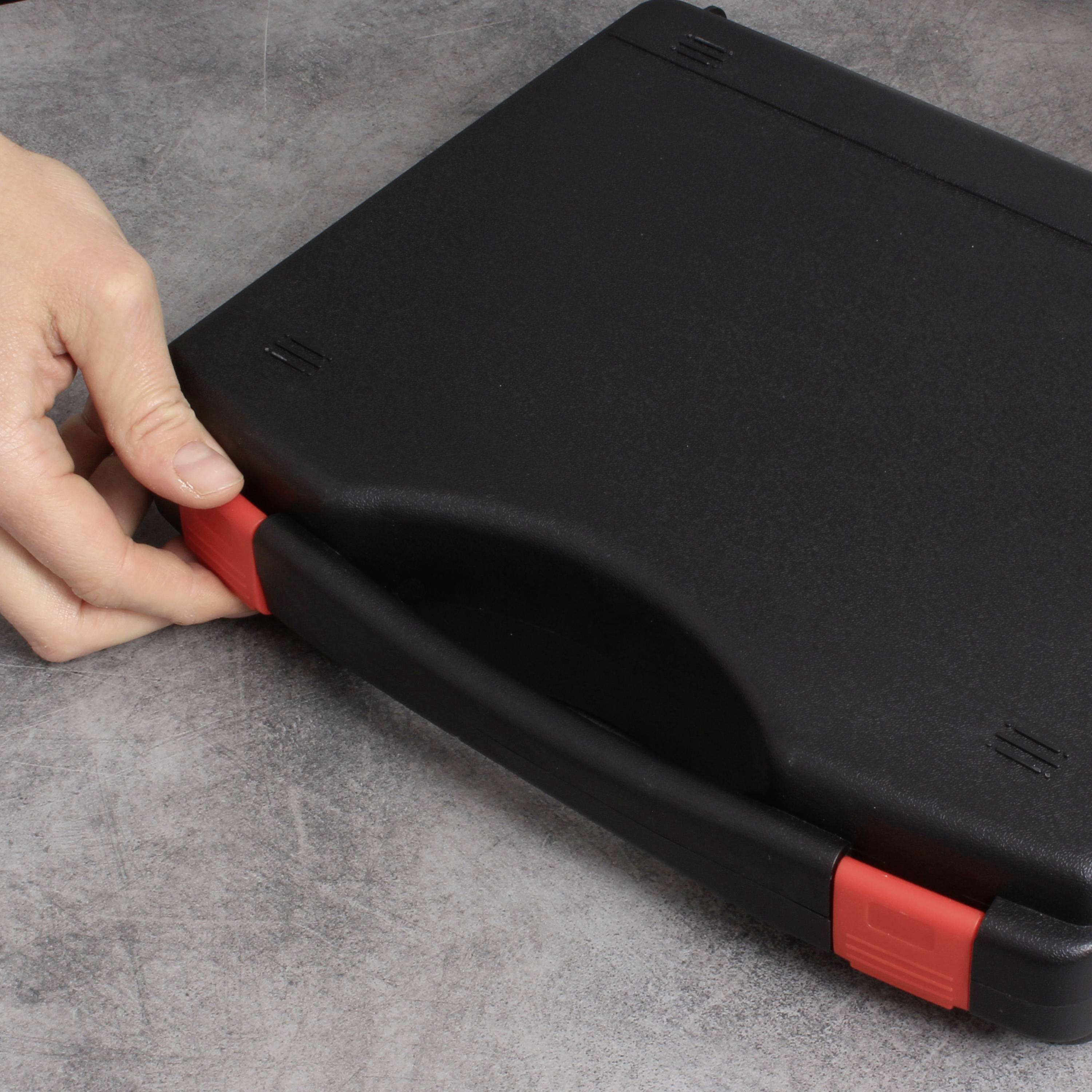 Валіза Quadrios 23SA098 (Д x Ш x В) 28 x 23 x 5,2 см Кількість відділень: 1 фіксоване відділення Вміст 1 шт.