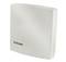 Biała plastikowa osłona grzejnika ściennego z logo 'Dimplex'.