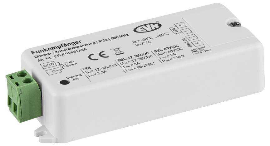 EVN EFDP12481X8A Odbiornik ściemniacza LED 1 szt.-1