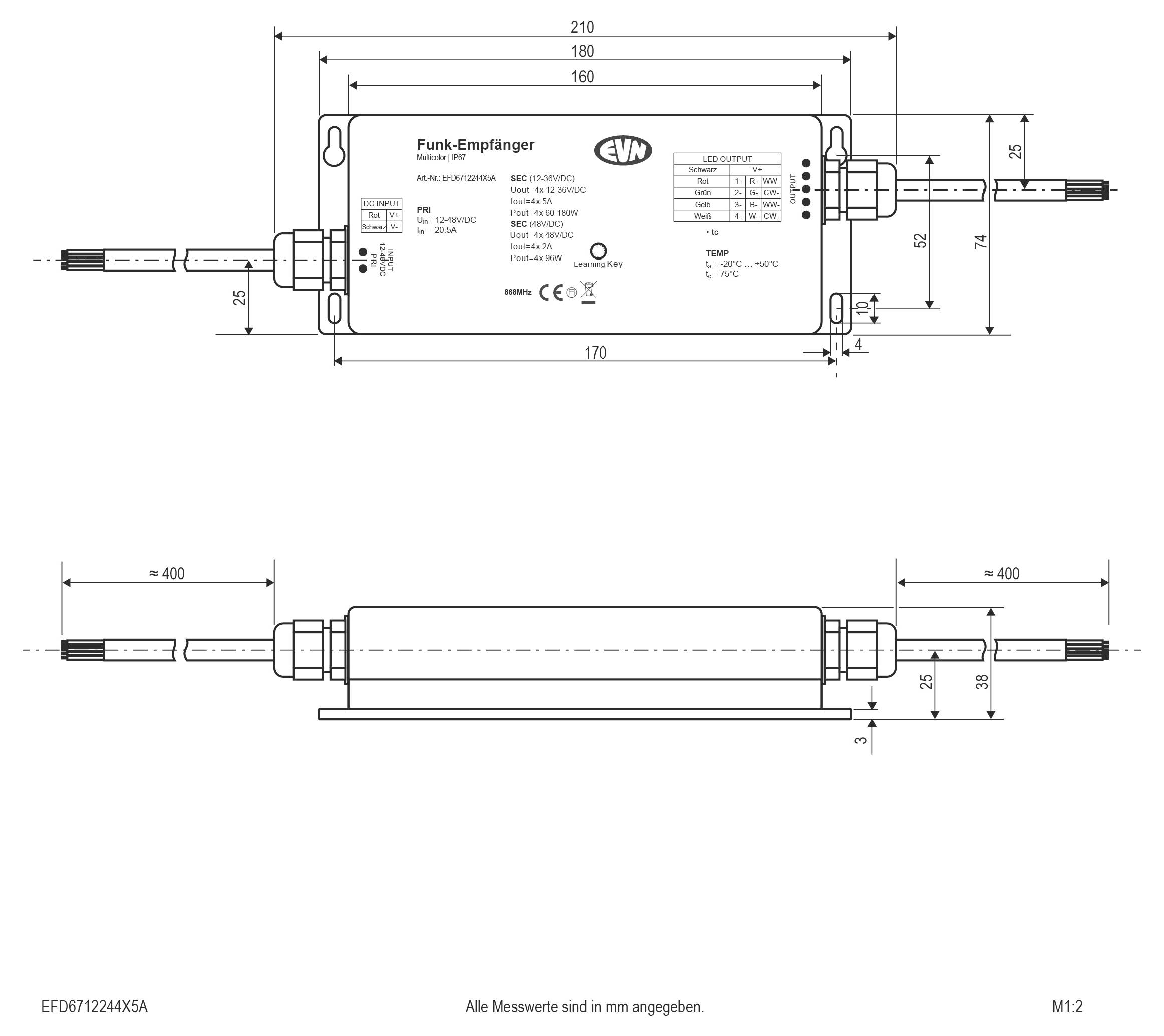 EVN EFD6712244X5A 1 szt.-2