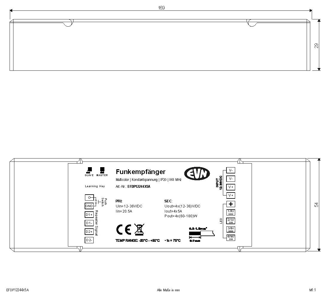 EVN EFDP12244X5A 1 szt.-2