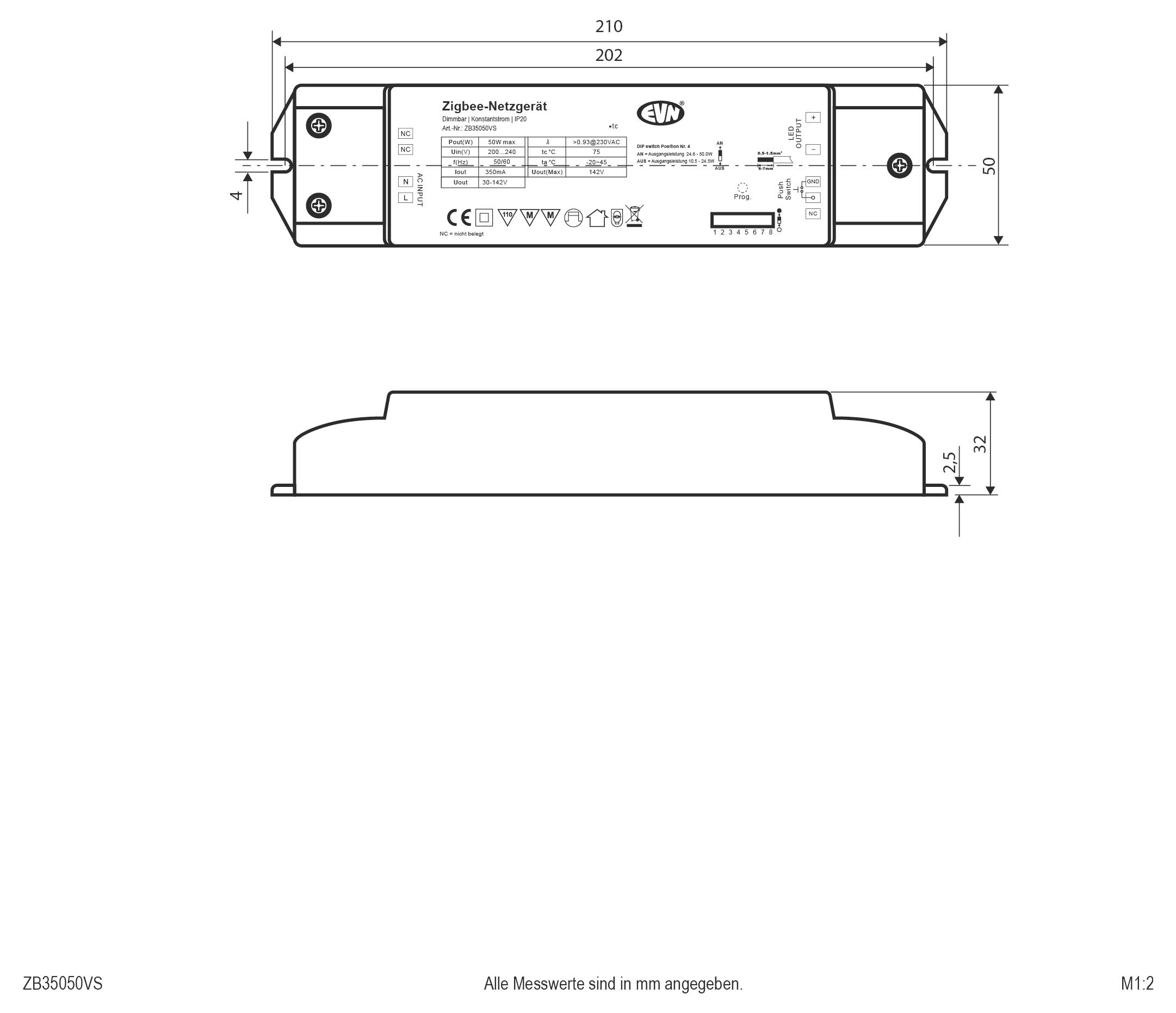 EVN ZB35050VS 1 szt.-2