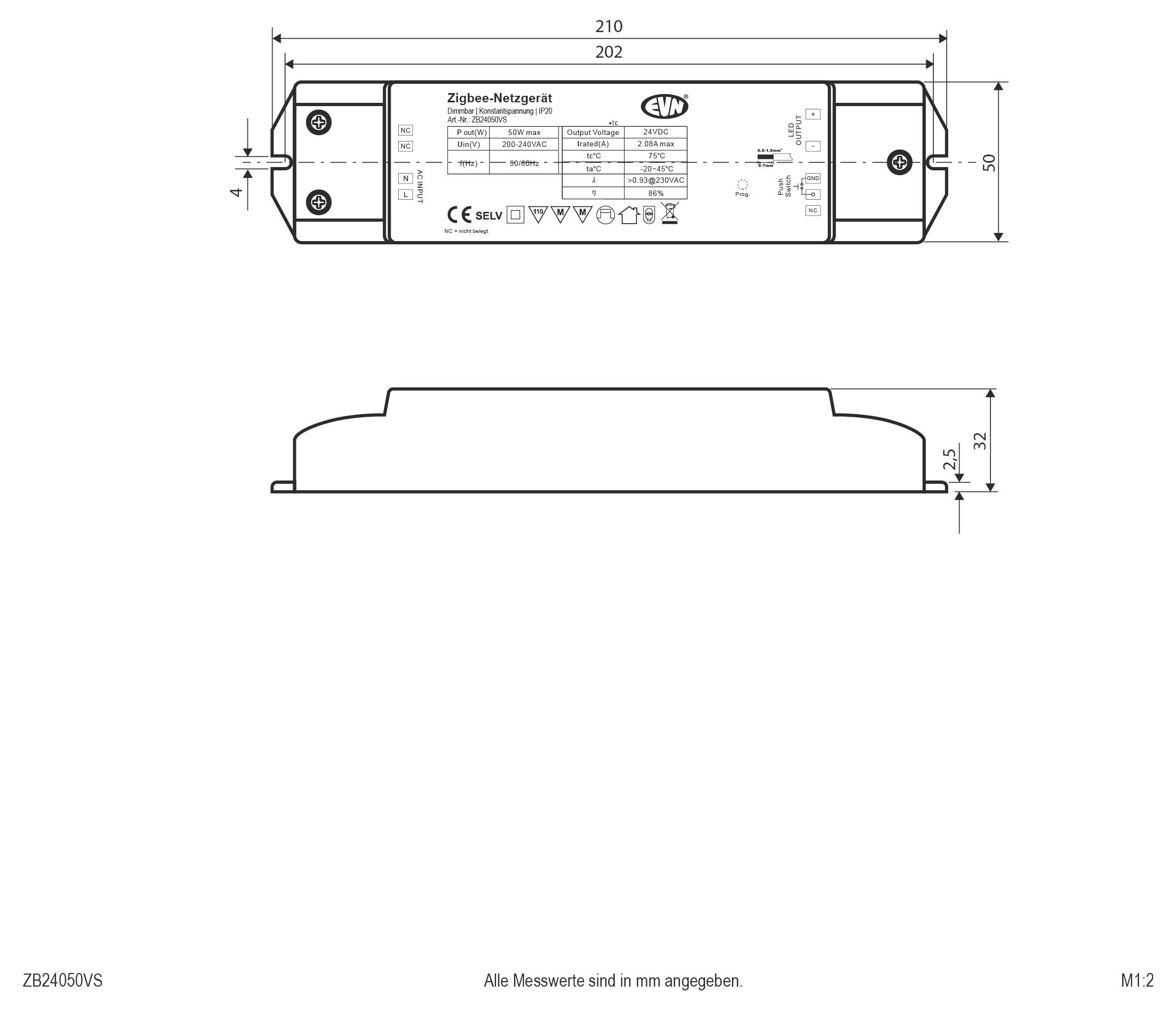 EVN ZB24050VS 1 szt.-2