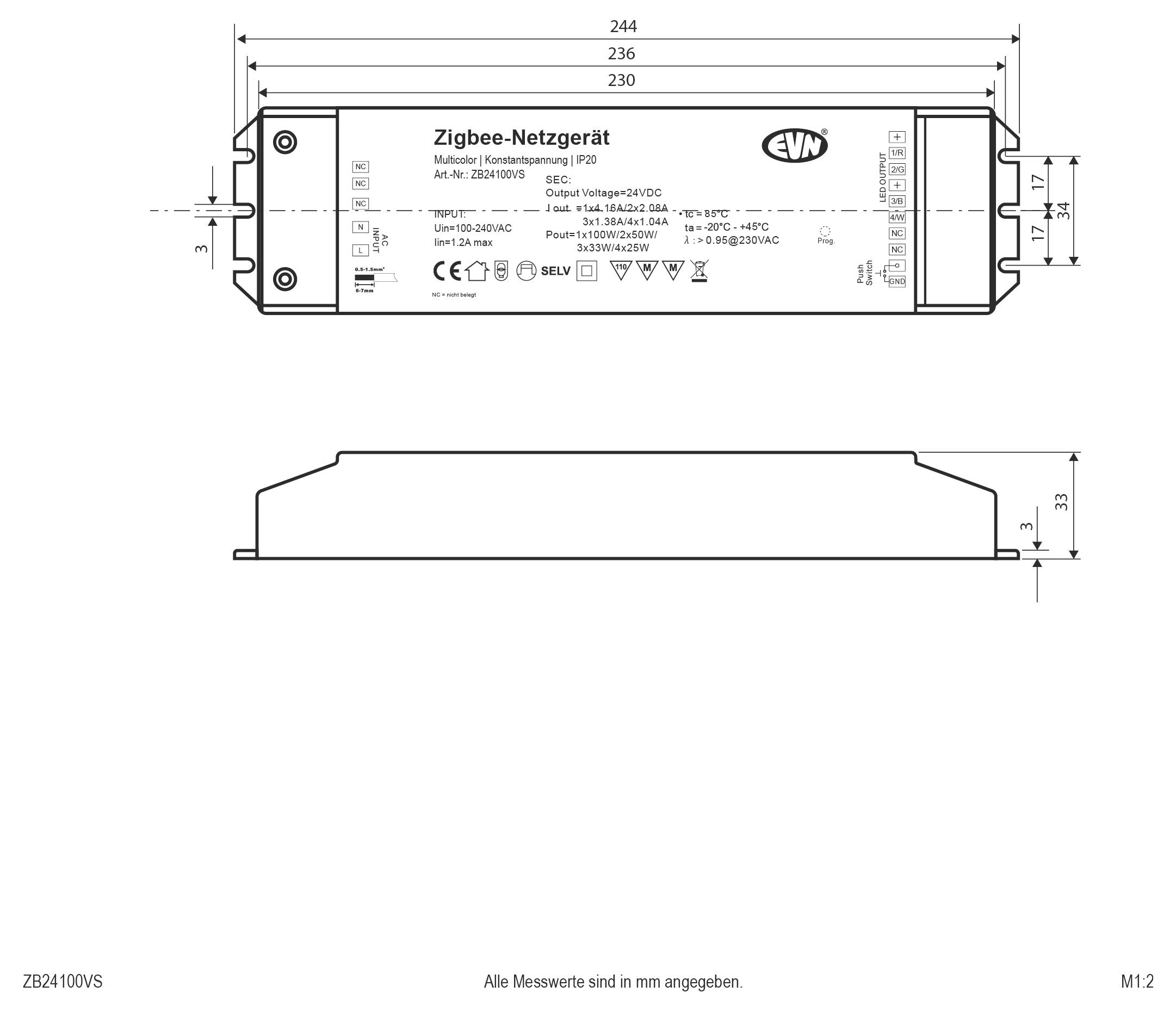 EVN ZB24100VS 1 szt.-2
