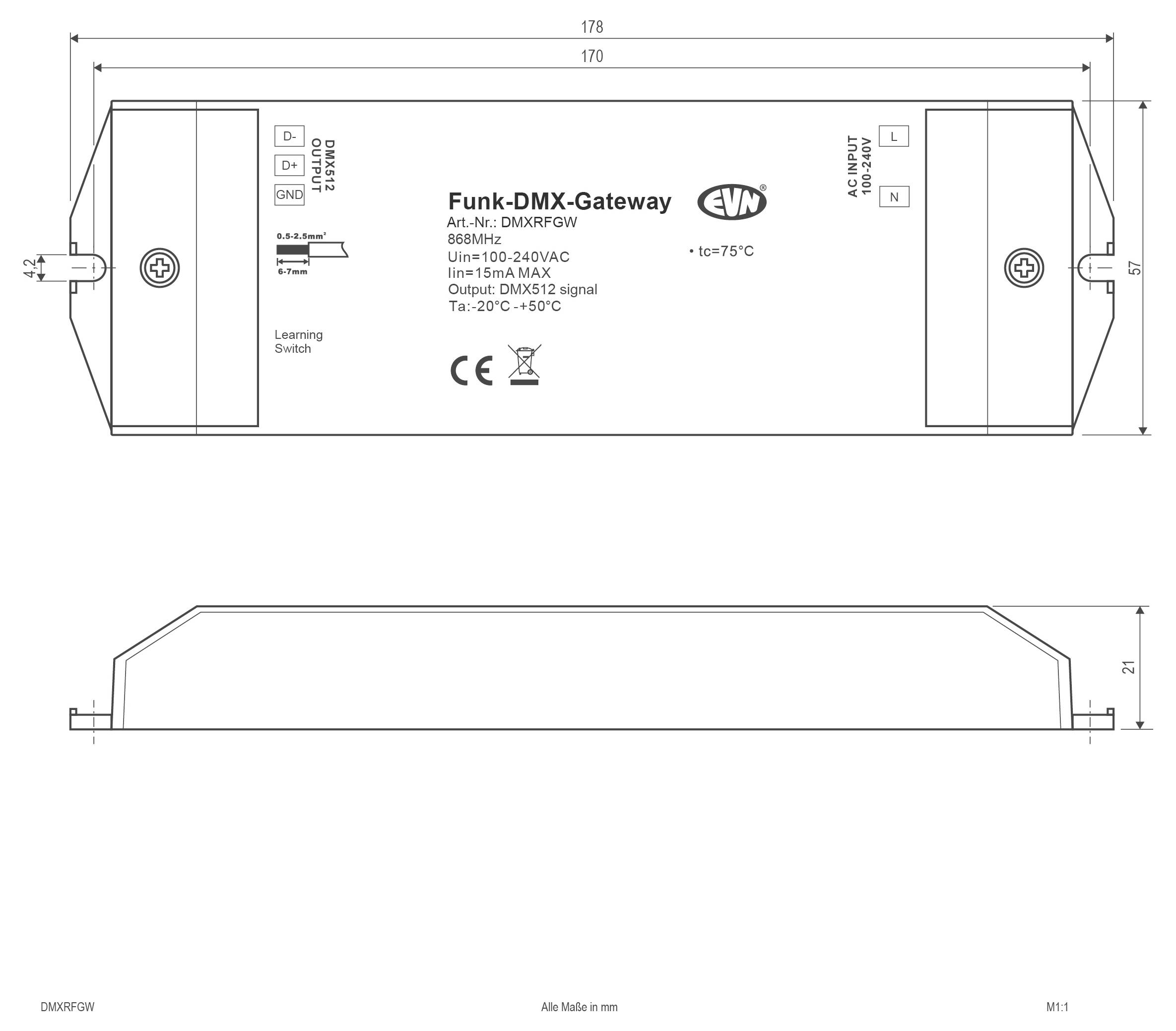 EVN DMXRFGW 1 szt.-3
