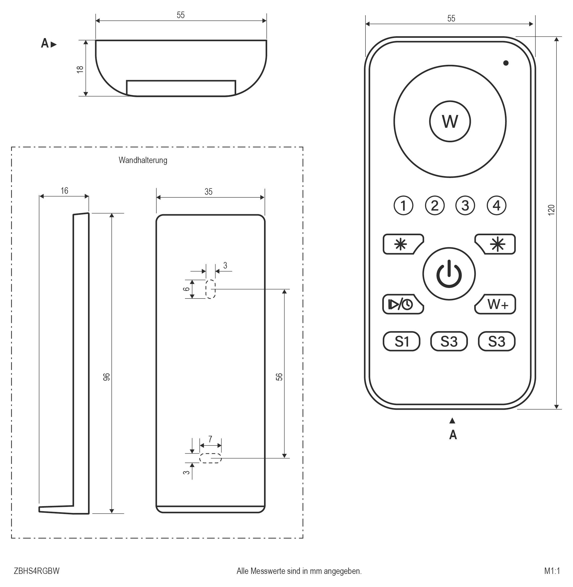 EVN ZBHS4RGBW 1 szt.-3