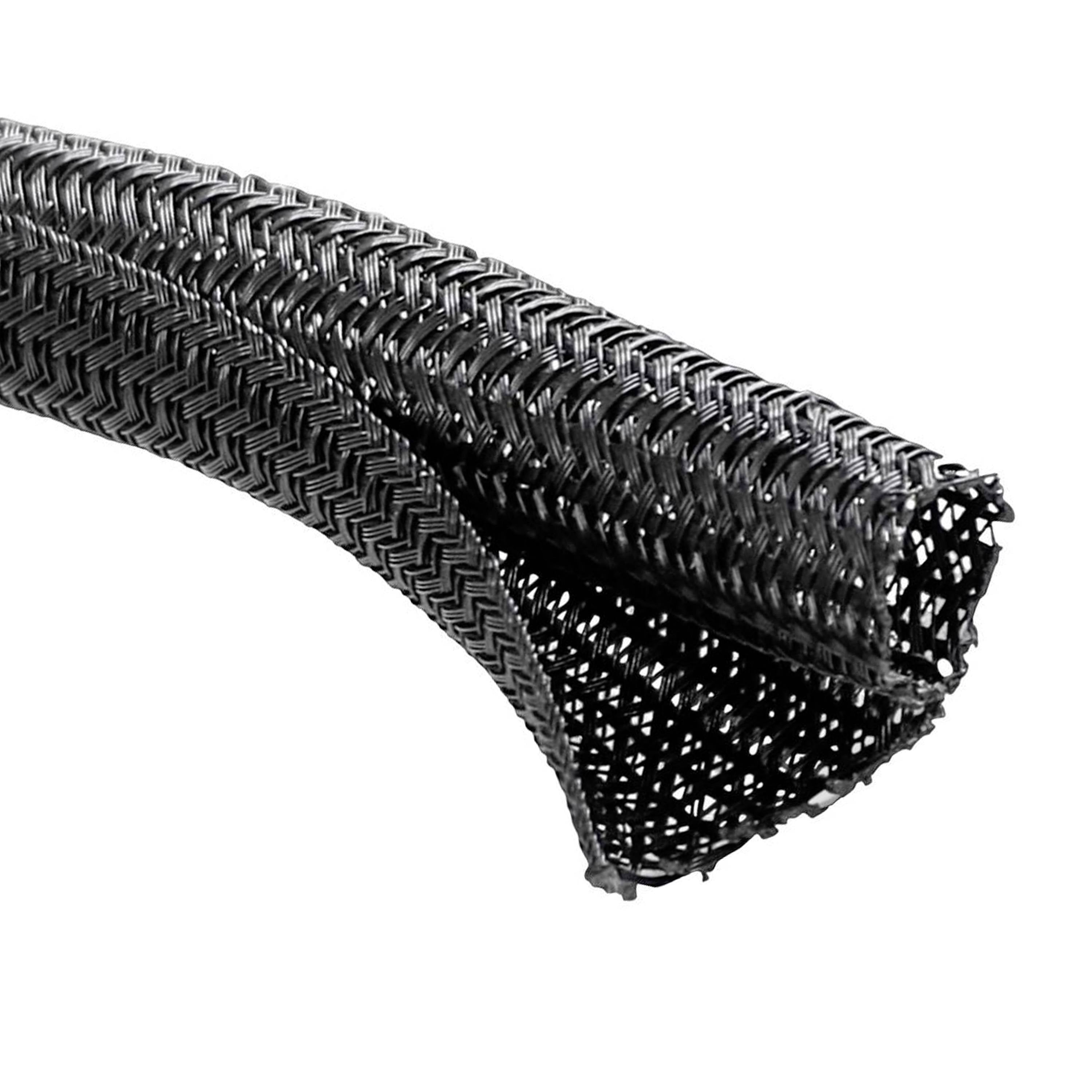 Quadrios 23CA233 23CA233 Армований шланг з чорного поліестеру 25-26 мм 3 м