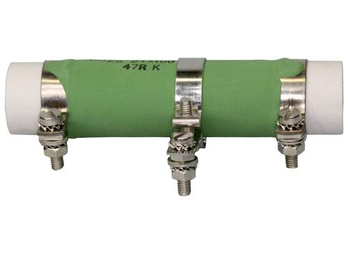 KRAH ZS 24X100-VCF-10% 100R Резистор потужності 100 Ом гвинтове з'єднання 50 Вт 10% 1 шт.